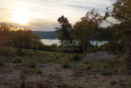 ISTRA, RABAC - Građevinsko zemljište s pogledom na more, Labin, Terreno