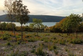 ISTRA, RABAC - Građevinsko zemljište prvi red do mora, Labin, Land