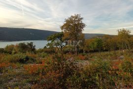 ISTRA, RABAC - Građevinsko zemljište prvi red do mora, Labin, Land