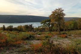 ISTRA, RABAC - Građevinsko zemljište prvi red do mora, Labin, Land