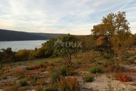 ISTRA, RABAC - Građevinsko zemljište prvi red do mora, Labin, Land