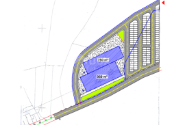 KUKULJANOVO, BAKAR- građevinsko zemljište 12000m2 gospodarske namjene (industrijske, trgovačke, zanatske) u industrijskoj zoni, Bakar, Γη