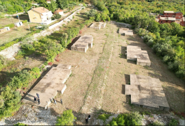 ISTRA,LABIN (OKOLICA) - Zemljište za izgradnju kuća za odmor s pogledom na more, Labin, Γη