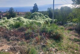 RIJEKA, KOZALA - građevinsko zemljište 2505m2 građevinsko zemljište  s pogledom na more za stambenu zgradu – stanove/obiteljsku kuću / villu, Rijeka, Terrain