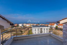 OTOK KRK, NJIVICE - Apartman na drugoj katu s panoramskim pogledom na more, Omišalj, Daire