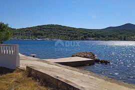 OTOK UGLJAN, SUTOMIŠĆICA - Građevinsko zemljište s direktnim pristupom moru, Preko, Arazi