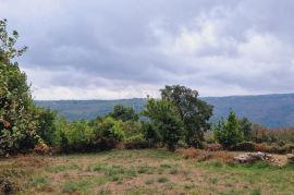 ISTRA, PIĆAN - Građevinsko zemljište prekrasnog pogleda, Pićan, Terrain