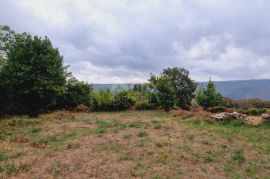 ISTRA, PIĆAN - Građevinsko zemljište prekrasnog pogleda, Pićan, Terrain