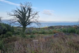 ISTRA, RABAC - Građevinsko zemljište s fantastičnim pogledom na more, Labin, أرض