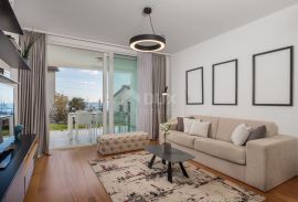 OPATIJA, IČIĆI - stan u novogradnji za najam, 95m2, pogled na more, bazen, privatni parking, Opatija - Okolica, Appartement