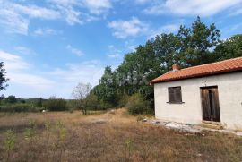 ISTRA, KANFANAR - Prostrano zemljište sa legaliziranim objektom, Kanfanar, Terra