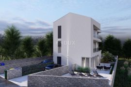 OTOK KRK, ŠILO - Penthouse s pogledom na more, Dobrinj, Wohnung