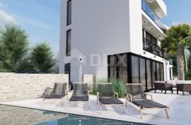 OTOK KRK, ŠILO - Penthouse s pogledom na more, Dobrinj, Wohnung