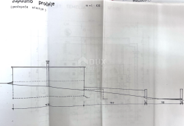 RIJEKA, KOZALA- građevinsko zemljište 1016m2 s pogledom na more s građ. dozvolom za stambenu zgradu–stanove / poslovno-stambenu zgradu, Rijeka, Terrain