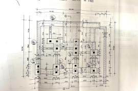 RIJEKA, KOZALA- građevinsko zemljište 1016m2 s pogledom na more s građ. dozvolom za stambenu zgradu–stanove / poslovno-stambenu zgradu, Rijeka, Terrain