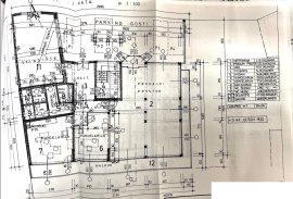 RIJEKA, KOZALA- građevinsko zemljište 1016m2 s pogledom na more s građ. dozvolom za stambenu zgradu–stanove / poslovno-stambenu zgradu, Rijeka, Terrain