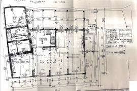 RIJEKA, KOZALA- građevinsko zemljište 1016m2 s pogledom na more s građ. dozvolom za stambenu zgradu–stanove / poslovno-stambenu zgradu, Rijeka, Terrain