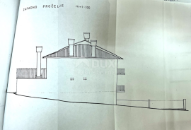 RIJEKA, KOZALA- građevinsko zemljište 1016m2 s pogledom na more s građ. dozvolom za stambenu zgradu–stanove / poslovno-stambenu zgradu, Rijeka, Terrain