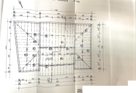 RIJEKA, KOZALA- građevinsko zemljište 1016m2 s pogledom na more s građ. dozvolom za stambenu zgradu–stanove / poslovno-stambenu zgradu, Rijeka, Terrain