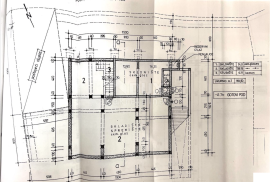 RIJEKA, KOZALA- građevinsko zemljište 1016m2 s pogledom na more s građ. dozvolom za stambenu zgradu–stanove / poslovno-stambenu zgradu, Rijeka, Terrain