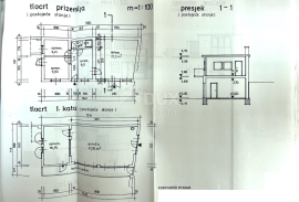 RIJEKA, KOZALA- građevinsko zemljište 1016m2 s pogledom na more s građ. dozvolom za stambenu zgradu–stanove / poslovno-stambenu zgradu, Rijeka, Terrain