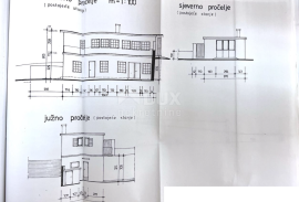 RIJEKA, KOZALA- građevinsko zemljište 1016m2 s pogledom na more s građ. dozvolom za stambenu zgradu–stanove / poslovno-stambenu zgradu, Rijeka, Terrain