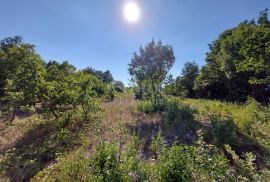 ISTRA, ŽMINJ - Građevinsko zemljište od 1676 m2, Žminj, Terrain