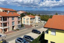 Otok Krk, Čižići - Dvosobni apartman sa pogledom na more, Dobrinj, Wohnung