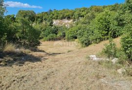 ISTRA, RABAC - Prostrano zemljište s pogledom na more, Labin, Land