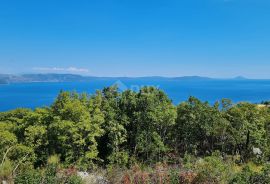 ISTRA, RABAC - Prostrano zemljište s pogledom na more, Labin, Land