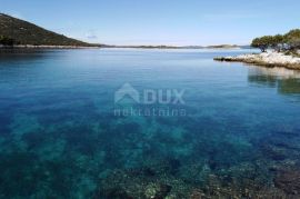 DUGI OTOK, ZAGLAV -  Građevinsko zemljište s panoramskim pogledom, Sali, Tierra