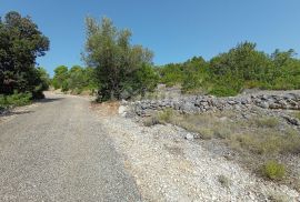 DUGI OTOK, ZAGLAV -  Građevinsko zemljište s panoramskim pogledom, Sali, Tierra