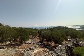 DUGI OTOK, ZAGLAV -  Građevinsko zemljište s panoramskim pogledom, Sali, Tierra