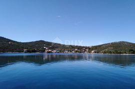 DUGI OTOK, ZAGLAV -  Građevinsko zemljište s panoramskim pogledom, Sali, Tierra