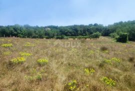 ISTRA, LABIN - Prostrano urbanizirano zemljište u predgrađu, Labin, Γη