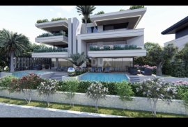 OPATIJA, LOVRAN - STAN J3 - 116m2 PENTHOUSE + BAZEN I TERASE/BALKONI 80,5m2 (243m2 BRUTTO - 171m2 NETO), Lovran, Apartamento