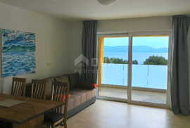 ISTRA, RABAC - Apartmanska kuća s pogledom na more, Labin, Haus