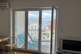 Otok Krk, Porat - Dvoetažni stan sa pogledom na more, Malinska-Dubašnica, Appartement