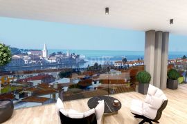 ISTRA, POREČ  Luksuzan penthouse sa predivnim pogledom na grad i more, Poreč, Appartment