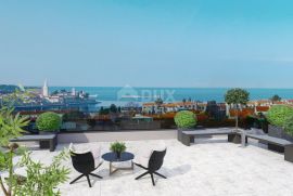 ISTRA, POREČ  Luksuzan penthouse sa predivnim pogledom na grad i more, Poreč, Appartamento