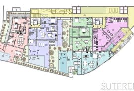 OPATIJA, CENTAR- suteren ekskluzivni poslovni prostor 68,52 m2 - 2B, Opatija, Immobili commerciali