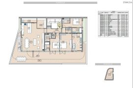 OPATIJA, CENTAR- ekskluzivni dvoetažni penthouse 213,56m2 s pogledom na more i bazenom - 21A, Opatija, Apartamento