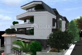 OPATIJA, CENTAR- villa - ekskluzivni dvoetažni stan 242,42m2 s pogledom na more s bazenom i okolišem - 3C, Opatija, Kвартира