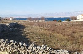 ZADAR, VIR - građevinsko zemljište prvi red do mora, Vir, Terrain