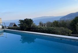 OPATIJA, POLJANE - Rustikalna vila od 300m2 s panoramskim pogledom na Kvarnerski zaljev, Opatija - Okolica, Casa