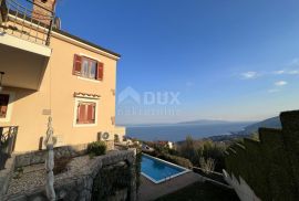 OPATIJA, POLJANE - Rustikalna vila od 300m2 s panoramskim pogledom na Kvarnerski zaljev, Opatija - Okolica, Casa