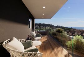 ISTRA, ROVINJ - Luksuzni penthouse u novogradnji s pogledom na more, Rovinj, Stan