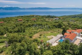 ISTRA, RABAC - Kuća s bazenom i pogledom na more, Labin, Σπίτι