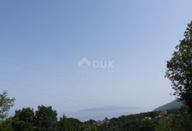 OPATIJA, IČIĆI - građevinski teren 771m2 s pogledom na more za apartmane / villu / kuću za iznajmljivanje - odmor s bazenom/ obiteljsku kuću, Opatija - Okolica, Terra