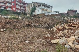 OPATIJA, IČIĆI - građevinski teren 771m2 s pogledom na more za apartmane / villu / kuću za iznajmljivanje - odmor s bazenom/ obiteljsku kuću, Opatija - Okolica, Terra